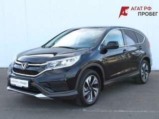 2018 Honda CR-V IV Рестайлинг, чёрный, 2250000 рублей, вид 1