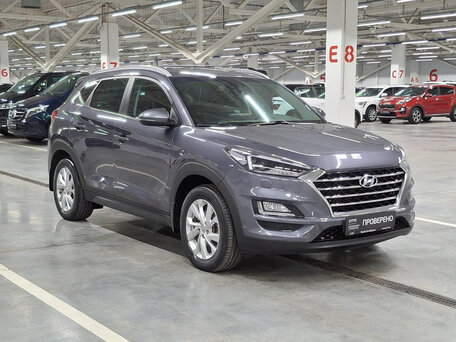 2019 Hyundai Tucson III Рестайлинг, серый, 1955000 рублей, вид 3