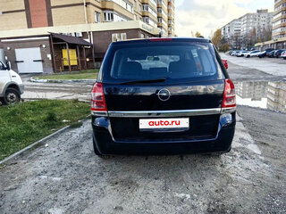 2008 Opel Zafira B Рестайлинг, чёрный, 520000 рублей, вид 2