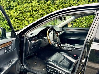 2013 Lexus ES 250 VI, чёрный, 2250000 рублей, вид 5