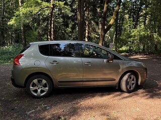 2012 Peugeot 3008 I, серебристый, 730000 рублей, вид 4