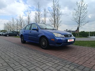 2004 Ford Focus I Рестайлинг (North America), синий, 320000 рублей, вид 3