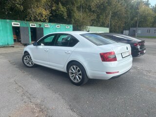 2019 Skoda Octavia III (A7) Рестайлинг, белый, 1250000 рублей, вид 5