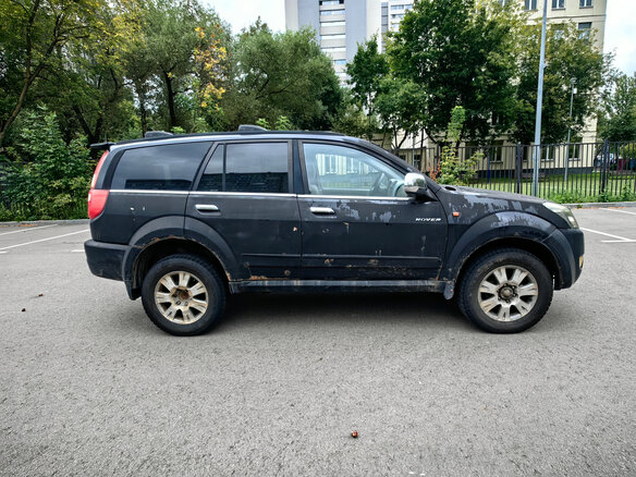 2007 Great Wall Hover, чёрный, 322000 рублей - вид 2