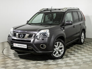 2012 Nissan X-Trail II Рестайлинг, серый, 1069777 рублей, вид 1