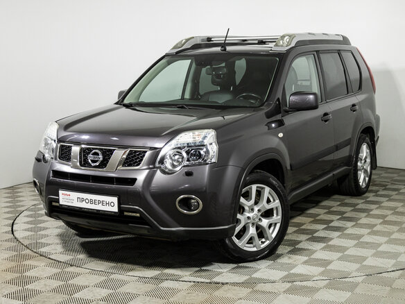 2012 Nissan X-Trail II Рестайлинг, серый, 949777 рублей