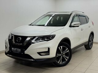 2020 Nissan X-Trail III Рестайлинг, белый, 2652000 рублей, вид 1
