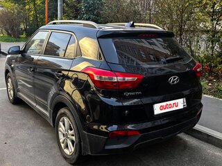 2017 Hyundai Creta I, чёрный, 1550000 рублей, вид 3