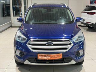 2018 Ford Kuga II Рестайлинг, синий, 1549000 рублей, вид 2