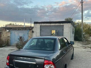 2018 Lada (ВАЗ) Priora I Рестайлинг, серебристый, 639000 рублей, вид 3