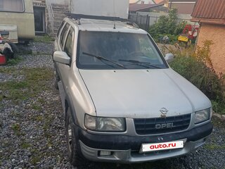 2001 Opel Frontera B, серебристый, 290000 рублей, вид 2