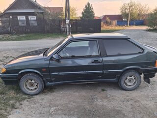 2011 Lada (ВАЗ) 2113, зелёный, 120000 рублей, вид 4