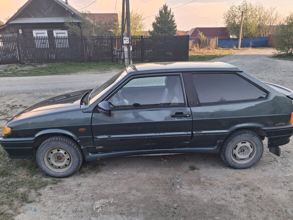 2011 Lada (ВАЗ) 2113, зелёный, 120000 рублей - вид 3