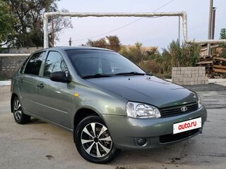 2009 Lada (ВАЗ) Kalina I, серый, 240000 рублей, вид 1