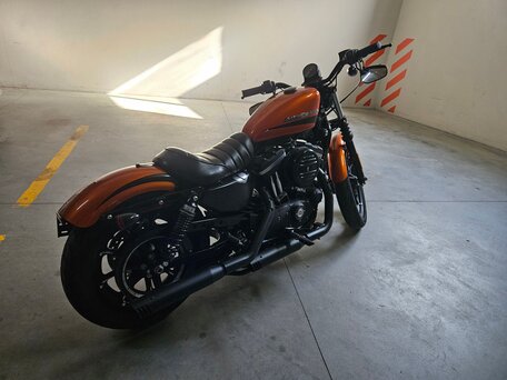 2019 Harley-Davidson Sportster 883, жёлтый, 890000 рублей, вид 5