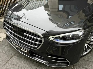 2022 Mercedes-Benz S-Класс 500 4MATIC VII (W223), серый, 10140000 рублей, вид 4