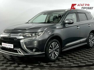 2019 Mitsubishi Outlander III Рестайлинг 3, серый, 2650000 рублей, вид 1