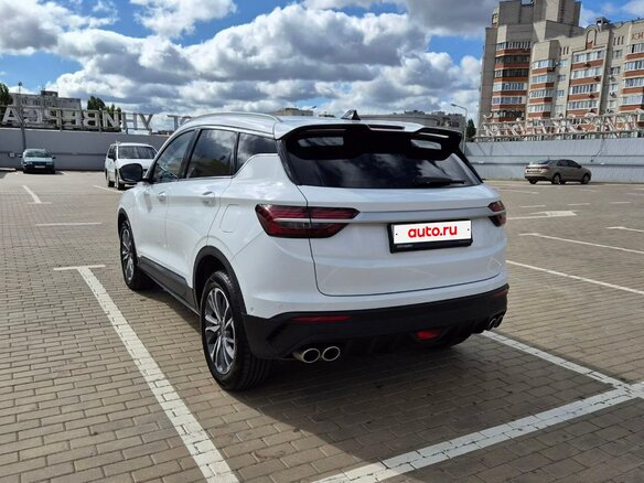 2024 Belgee X50, белый, 1695000 рублей - вид 14