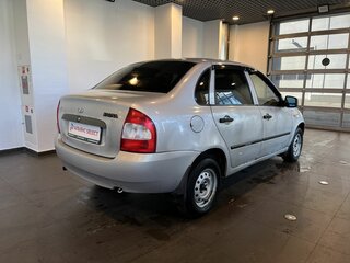 2011 Lada (ВАЗ) Kalina I, серебристый, 179000 рублей, вид 3