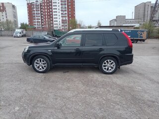 2013 Nissan X-Trail II Рестайлинг, чёрный, 1200000 рублей, вид 4