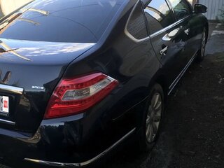 2010 Nissan Teana II (J32), чёрный, 1150000 рублей, вид 4