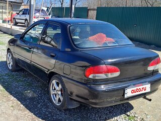 1997 Kia Avella, чёрный, 270000 рублей, вид 4