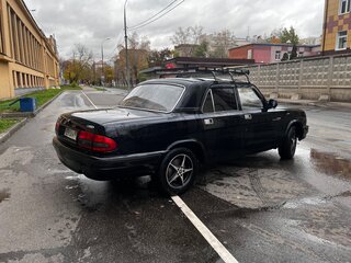 1998 ГАЗ 3110 «Волга», чёрный, 120000 рублей, вид 4