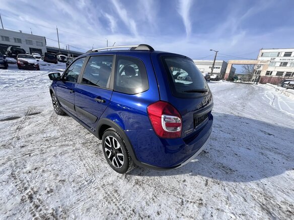 2026 Lada (ВАЗ) Granta Cross I Рестайлинг, синий - вид 11