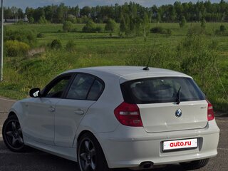 2011 BMW 1 серии 116i I (E81/E82/E87/E88) Рестайлинг, белый, 890000 рублей, вид 1