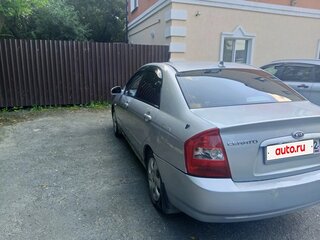 2006 Kia Cerato I, серебристый, 365000 рублей, вид 4