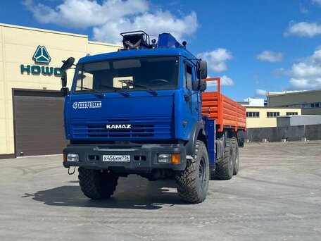 2010 КамАЗ 43118, синий, 8000000 рублей, вид 1