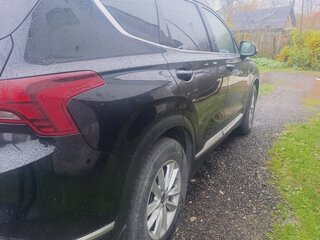 2022 Hyundai Santa Fe IV Рестайлинг, чёрный, 3340000 рублей, вид 5