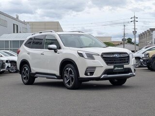 2021 Subaru Forester V Рестайлинг, белый, 2390017 рублей, вид 1