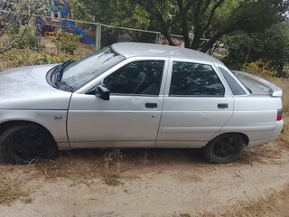 2006 Lada (ВАЗ) 2110, серебристый, 150000 рублей, вид 3