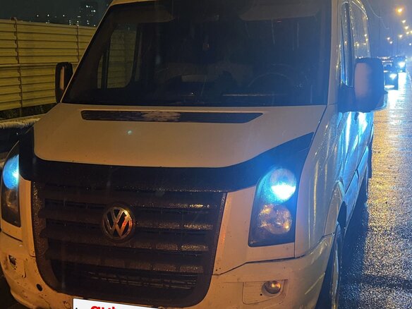 2007 Volkswagen Crafter, белый, 850000 рублей