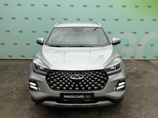 2024 Chery Tiggo 4 Pro I Рестайлинг, серебристый, 1545000 рублей, вид 2