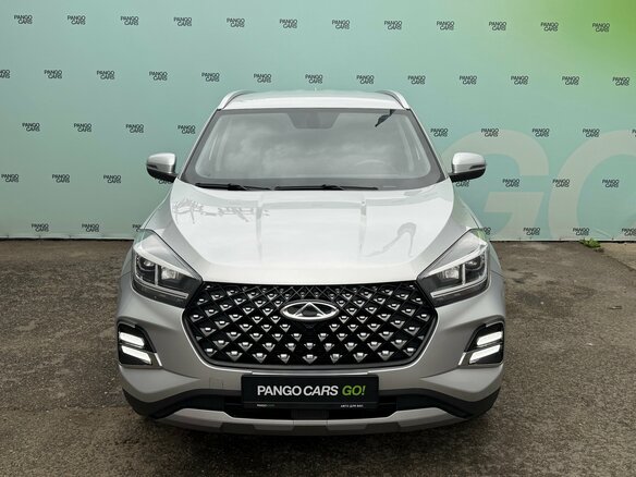 2024 Chery Tiggo 4 Pro I Рестайлинг, серебристый, 1545000 рублей - вид 1