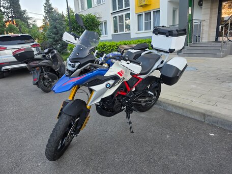 2023 BMW G 310 GS, белый, 555000 рублей, вид 1