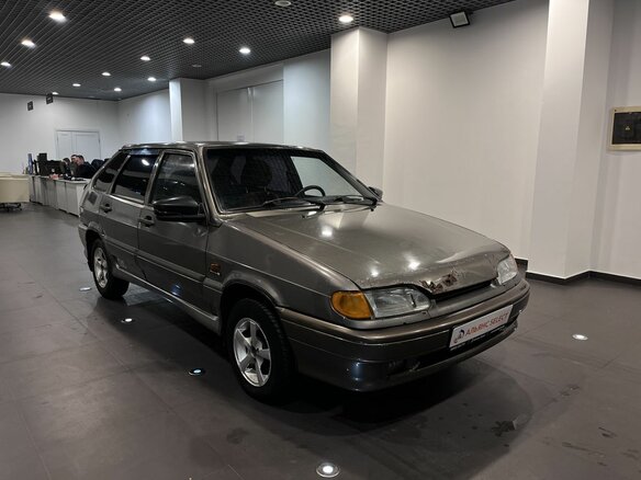 2008 Lada (ВАЗ) 2114, коричневый, 115000 рублей