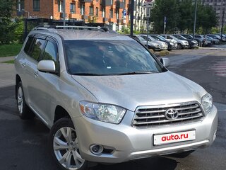 2008 Toyota Highlander II (XU40), серый, 1600000 рублей, вид 2