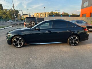 2021 Mercedes-Benz C-Класс Long 260 L V (W206), чёрный, 5200000 рублей, вид 2