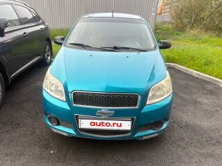 2008 Chevrolet Aveo I Рестайлинг, голубой, 310000 рублей, вид 3