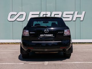 2008 Mazda CX-7 I, чёрный, 900000 рублей, вид 4