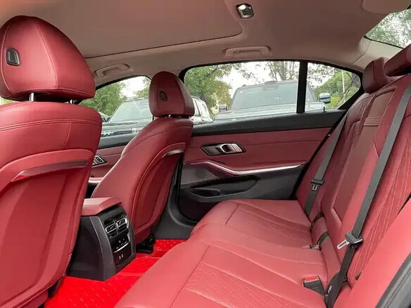 2023 BMW 3 серии Long 320Li VII (G2x) Рестайлинг, чёрный, 3180040 рублей - вид 14