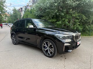 2019 BMW X5 M50d IV (G05/G18), чёрный, 5998000 рублей, вид 1