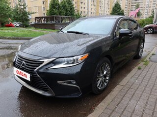 2016 Lexus ES 250 VI Рестайлинг, чёрный, 1900000 рублей, вид 1