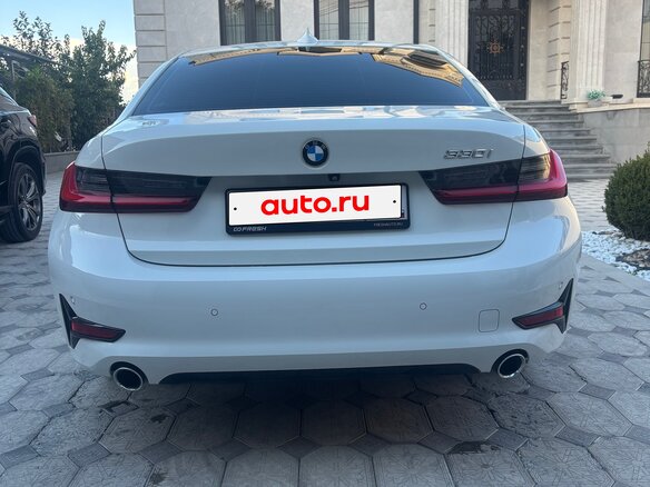 2019 BMW 3 серии 330i VII (G2x), белый, 3390000 рублей - вид 10