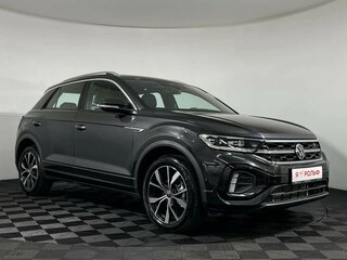 2025 Volkswagen T-Roc I (China Market) Рестайлинг, чёрный, 4100000 рублей, вид 4