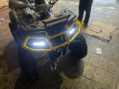 2025 Irbis ATV 200U, чёрный, 195000 рублей, вид 3