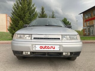 2002 Lada (ВАЗ) 2111, серебристый, 160000 рублей, вид 2